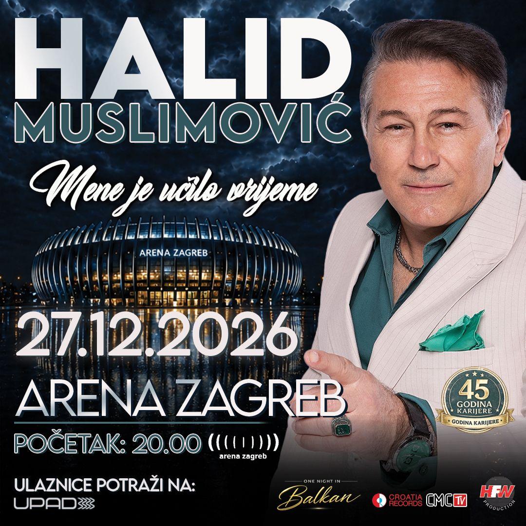 Halid Muslimović - Mene je učilo vrijeme